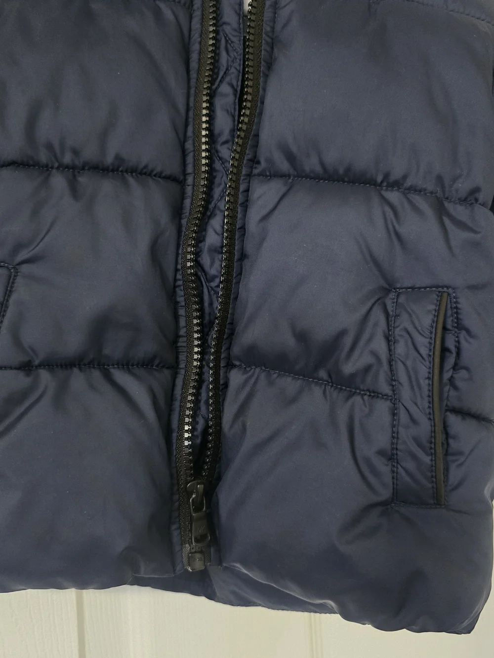 Michael Kors Baby Puffer Jacket (18 Months) - Navy Blue